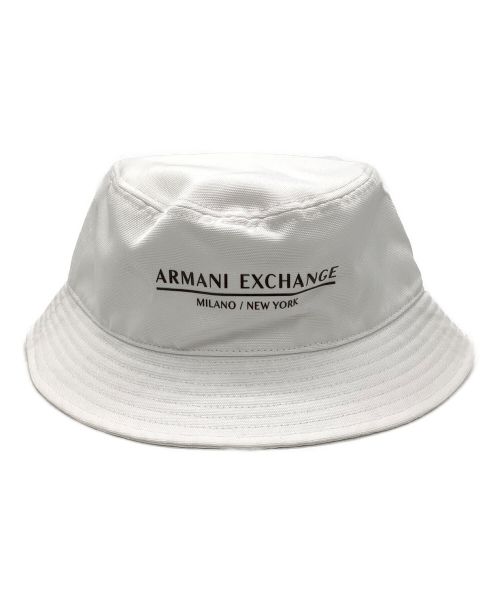 ARMANI EXCHANGE（アルマーニ エクスチェンジ）ARMANI EXCHANGE (アルマーニ エクスチェンジ) バケットハット 未使用品の古着・服飾アイテム