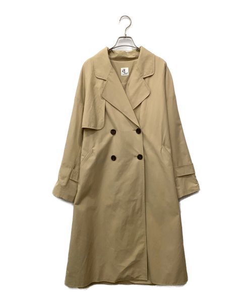 JEANASIS（ジーナシス）JEANASIS (ジーナシス) LooseStyle Trench Coat ベージュ サイズ:Fの古着・服飾アイテム