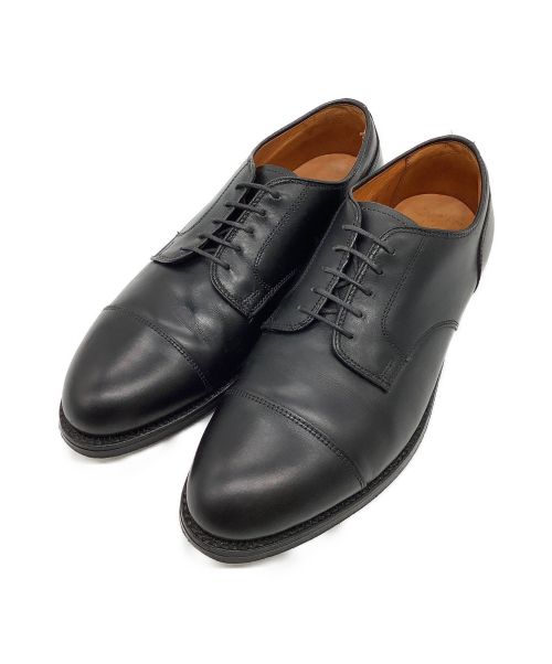 Alden（オールデン）Alden (オールデン) ストレートチップシューズ ブラック サイズ:7 1/2 Eの古着・服飾アイテム