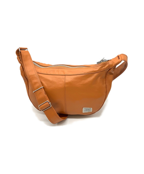 中古 古着通販 Porter ポーター ショルダーバッグ ブラウン フリースタイル 707 ブランド 古着通販 トレファク公式 Trefac Fashion