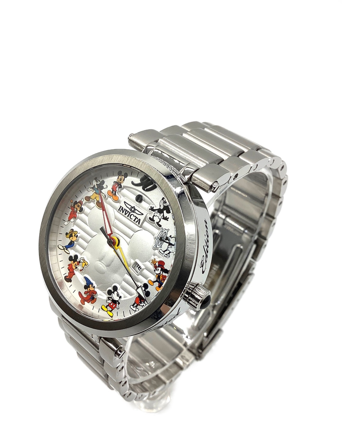 【中古・古着通販】INVICTA (インヴィクタ) 腕時計 ディズニー 90周年記念 クォーツ｜ブランド・古着通販 トレファク公式