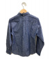 SONTAKU (ソンタク) BDシャンブレーシャツ インディゴ サイズ:M 綿100％：2980円