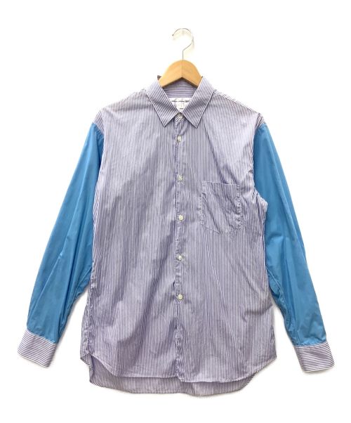 COMME des GARCONS SHIRT（コムデギャルソンシャツ）COMME des GARCONS SHIRT (コムデギャルソンシャツ) ワイシャツ ブルー サイズ:Sの古着・服飾アイテム