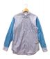 COMME des GARCONS SHIRT（コムデギャルソンシャツ）の古着「ワイシャツ」｜ブルー