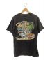 モーターTシャツ (モーターTシャツ) [古着] HARLEY-DAVIDSON モーターTシャツ ブラック サイズ:M：3980円