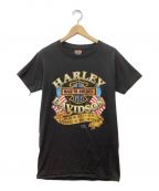 HARLEY-DAVIDSONハーレーダビッドソン）の古着「[古着]プリントTシャツ」｜ブラック