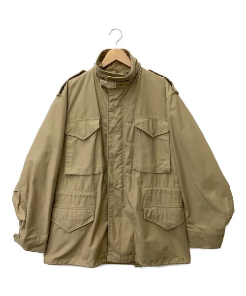 ALPHA（アルファ）ALPHA (アルファ) M-65 フィールドジャケット ベージュ サイズ:MEDIUM REGULARの古着・服飾アイテム