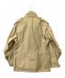 ALPHA (アルファ) M-65 フィールドジャケット ベージュ サイズ:MEDIUM REGULAR：9800円