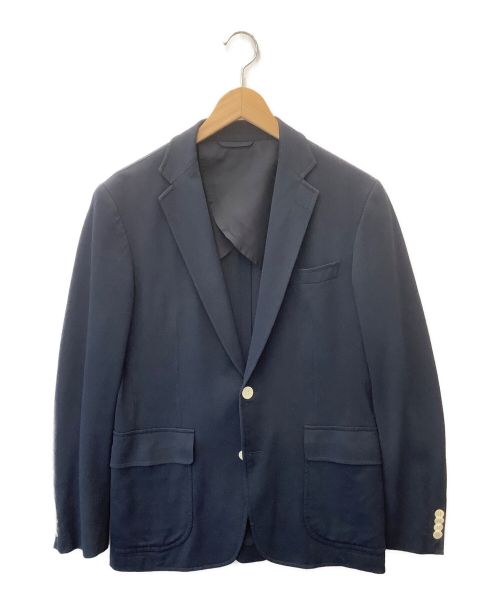 NEWYORKER（ニューヨーカー）NEWYORKER (ニューヨーカー) テーラードジャケット ネイビー サイズ:46の古着・服飾アイテム