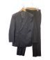 BURBERRY BLACK LABEL（バーバリーブラックレーベル）の古着「ダブルスーツ」｜ブラック