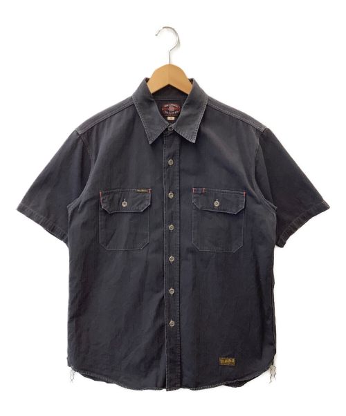 TOYS MCCOY（トイズマッコイ）TOYS MCCOY (トイズマッコイ) 半袖シャツ ブラック サイズ:16の古着・服飾アイテム