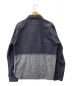 NIGEL CABOURN (ナイジェルケーボン) シャツジャケット インディゴ サイズ:46：13000円