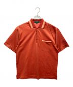 KENZO GOLFケンゾー ゴルフ）の古着「ポロシャツ」｜オレンジ