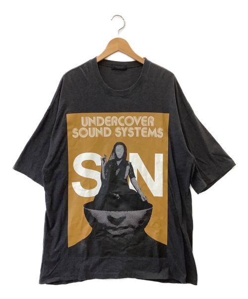 UNDERCOVER（アンダーカバー）UNDERCOVER (アンダーカバー) ビッグシルエットTシャツ グレー サイズ:Lの古着・服飾アイテム