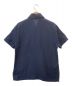 FRED PERRY (フレッドペリ) NIGEL CABOURN (ナイジェル・ケーボン) ハーフジップ半袖ポロシャツ ネイビー サイズ:38：10000円