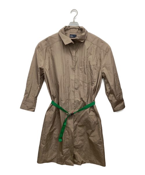 KOLOR（カラー）KOLOR (カラー) シャツワンピース ベージュ サイズ:1の古着・服飾アイテム