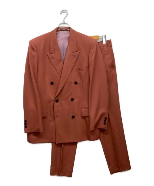 LITTLEBIG（リトルビッグ）LITTLEBIG (リトルビッグ) HOWDAY (ハウデイ) セットアップ ブラウン サイズ:ジャケット1/パンツ2の古着・服飾アイテム