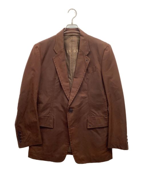Y's（ワイズ）Y's (ワイズ) テーラードジャケット ブラウン サイズ:2の古着・服飾アイテム