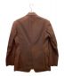 Y's (ワイズ) テーラードジャケット ブラウン サイズ:2：15000円
