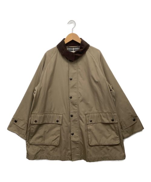 MACPHEE（マカフィー）MACPHEE (マカフィー) ミリタリージャケット オリーブ×ブラウン サイズ:36の古着・服飾アイテム