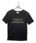 GUCCI（グッチ）の古着「Tシャツ」｜ブラック