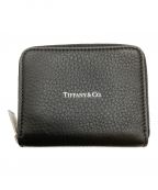 TIFFANY & Co.ティファニー）の古着「コインケース」｜ブラック