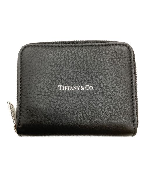 TIFFANY & Co.（ティファニー）Tiffany & Co. (ティファニー) コインケース ブラックの古着・服飾アイテム