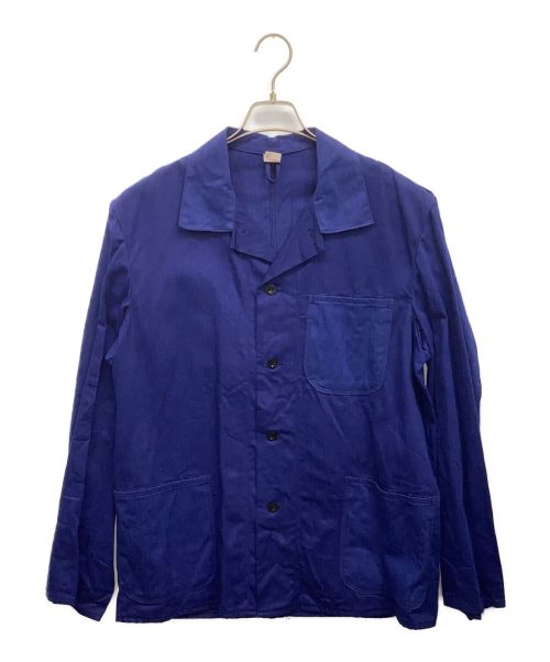 JOSEF WITT（ヨーゼフヴィット）JOSEF WITT (ヨーゼフヴィット) ユーロワークカバーオール ブルー サイズ:52の古着・服飾アイテム