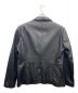 LOEWE (ロエベ) レザージャケット ブラック サイズ:48：40000円