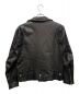 RUDE GALLERY (ルードギャラリー) レザージャケット ブラック サイズ:S：50000円