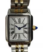 Demi-Luxe Beamsデミルクス ビームス）の古着「レクタンギュラー型腕時計」