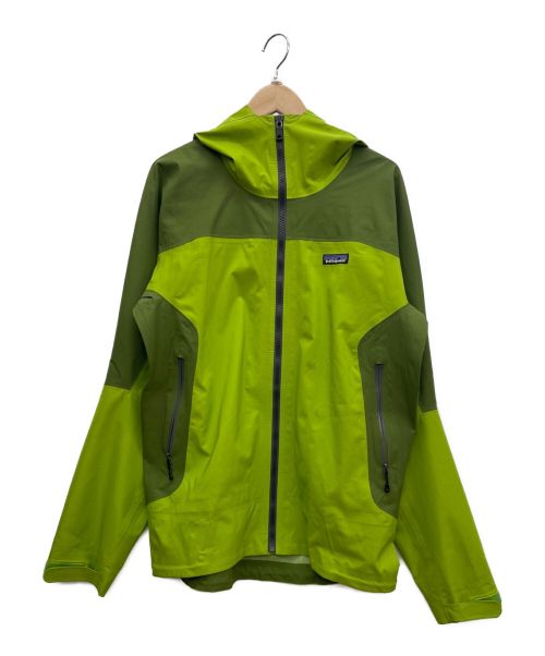 Patagonia（パタゴニア）Patagonia (パタゴニア) ストレッチアセットジャケット グリーン サイズ:Mの古着・服飾アイテム