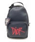Christian Dior（クリスチャン ディオール）の古着「クロスボディバッグ」｜ネイビー