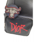 中古・古着 Christian Dior (クリスチャン ディオール) クロスボディバッグ ネイビー：145000円