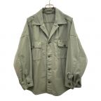 Plageプラージュ）の古着「Army シャツジャケット」｜カーキ