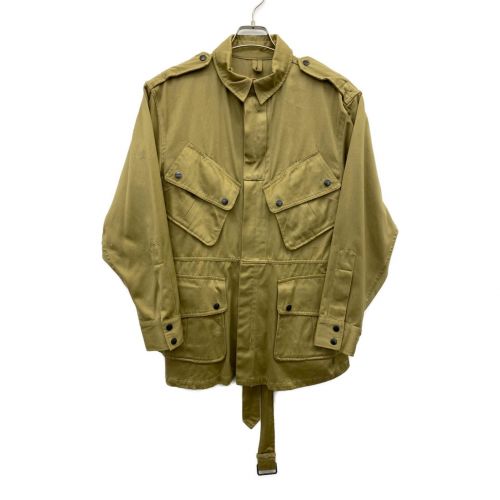 -（-）- (-) ミリタリージャケット M-1941 ベージュ サイズ:40Rの古着・服飾アイテム