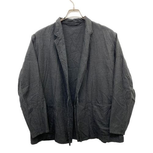 COMOLI（コモリ）COMOLI (コモリ) コットンネルジャケット グレー サイズ:3の古着・服飾アイテム