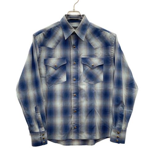 PENDLETON（ペンドルトン）PENDLETON (ペンドルトン) ウエスタンシャツ ブルー サイズ:Sの古着・服飾アイテム