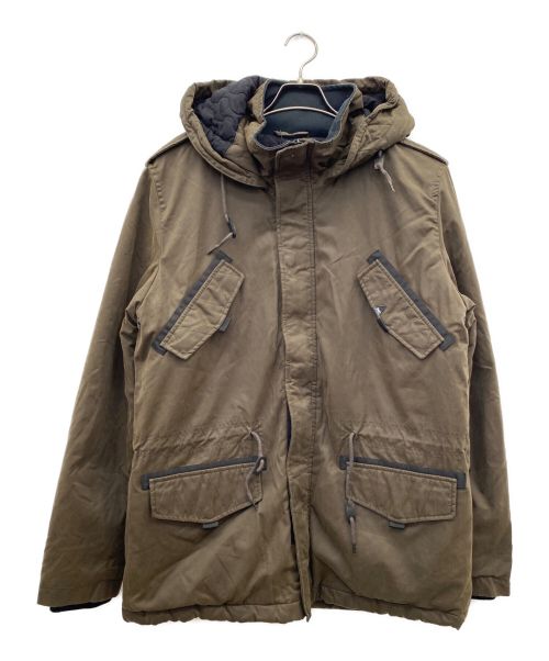 Denham（デンハム）Denham (デンハム) 中綿フードジャケット オリーブ サイズ:L 未使用品の古着・服飾アイテム