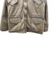 中古・古着 Denham (デンハム) 中綿フードジャケット オリーブ サイズ:L 未使用品：17800円