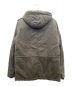Denham (デンハム) 中綿フードジャケット オリーブ サイズ:L 未使用品：17800円