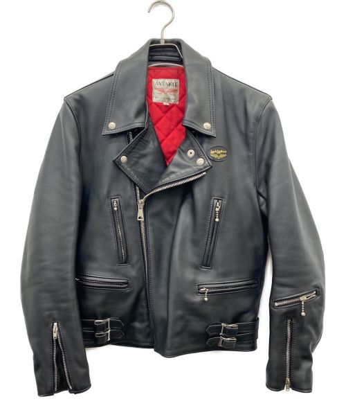 Lewis Leathers（ルイスレザース）Lewis Leathers (ルイスレザース) ライダースジャケット ブラック サイズ:40の古着・服飾アイテム
