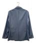 CABaN (キャバン) ウールギャバジンツイル ダブルブレストジャケット ネイビー サイズ:M：34800円