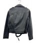 ALL SAINTS (オールセインツ) ライダースジャケット ブラック サイズ:38：15800円