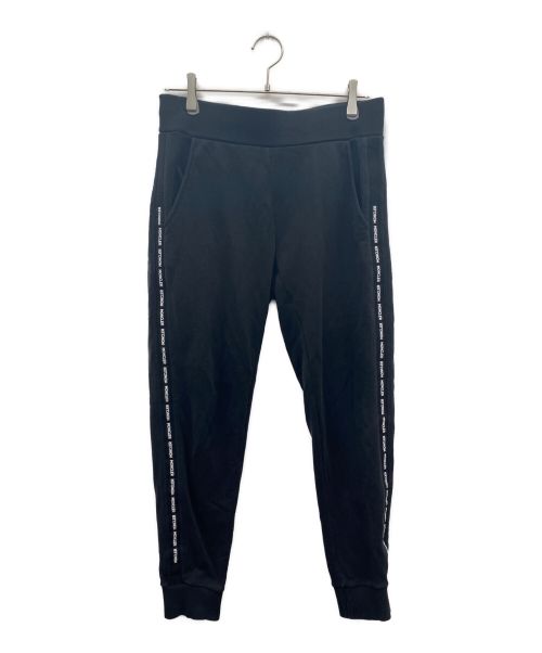 MONCLER（モンクレール）MONCLER (モンクレール) ロゴトラックパンツ ブラック サイズ:XSの古着・服飾アイテム