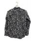 COMME des GARCONS (コムデギャルソン) 長袖シャツ ブラック×ホワイト サイズ:XL：9800円