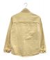 DIESEL (ディーゼル) スナップシャツジャケット アイボリー サイズ:M：12800円