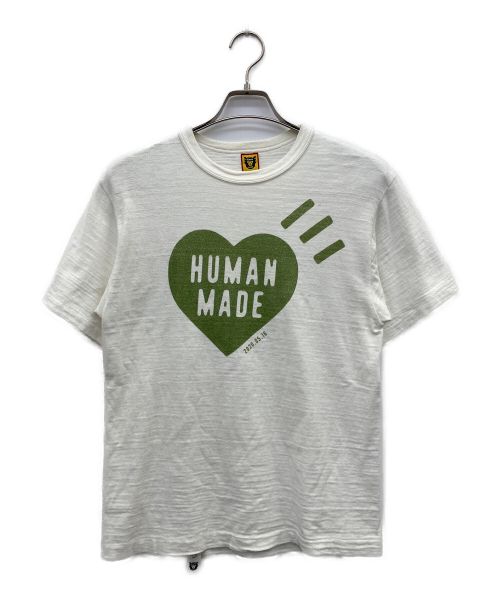 HUMAN MADE（ヒューマンメイド）HUMAN MADE (ヒューマンメイド) Tシャツ ホワイト サイズ:Mの古着・服飾アイテム