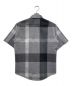 BURBERRY BLACK LABEL (バーバリーブラックレーベル) 半袖シャツ グレー サイズ:M：5000円
