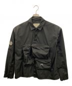 A-COLD-WALLア・コールド・ウォール）の古着「2WAYマルチポケットジャケット」｜ブラック